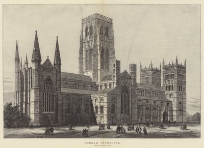 Durham Cathedral by Samuel Read